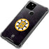NHL Boston Bruins Distressed Google Pixel 4a 5G Clear Case